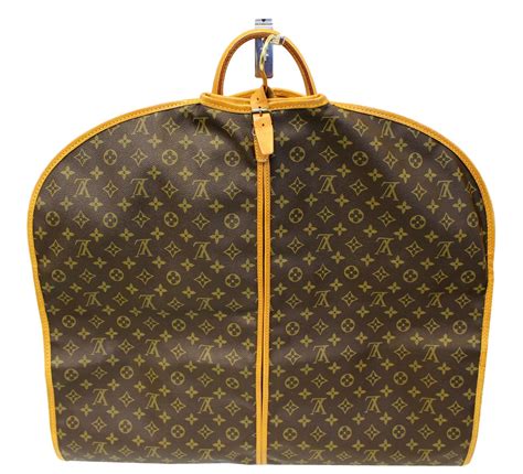 louis vuitton monogram garment cover|Louis Vuitton original monogram.